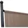 Quick Star Paravent Outdoor Wetterfest 180 x 178 cm Beige | Raumteiler Stellwand Innen | Garten Balkon Sichtschutz Blickdicht
