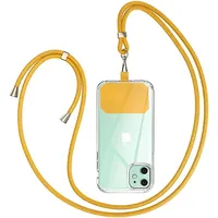 GUMO-LONG Handyband Universal zum Umhängen - Kompatibel mit jedem Handy und Smartphone, Kette zum Umhängen, Hülle mit Kordel, Handyband mit jeder Hülle kombinierbar