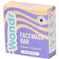 Wondr Grape Vitality Facewash Bar Savon 82 g