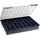 CIMCO Sortimentskasten Polypropylen 57x34,0x26,0 cm schwarz/transparent