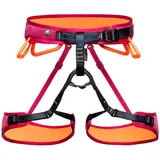 Mammut Ophir Fast Adjust Klettergurt Sundown/Safety Orange
