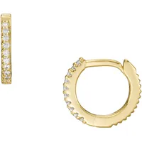 Fossil Creolen STERLING JFS00630710 Ohrringe