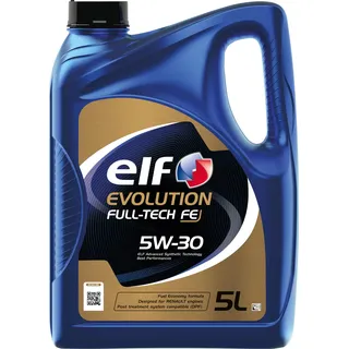ELF Evolution Full Tech FE 5W-30 5 l
