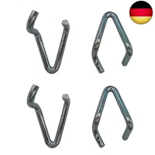 GEUTHER 4x Ersatz verzinkt Höhenversteller f. Laufgitter - Bodenträger W