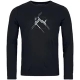 Ortovox 185 Merino MTN Cutout Langarm, Herren