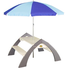 AXI Kinder-Picknickbank Kylo mit Sonnenschirm