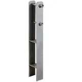 Weka H-Anker 12 cm x 12 cm 60 x 60 cm silber
