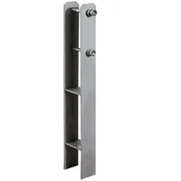 Weka H-Anker 12 cm x 12 cm 60 x 60 cm silber