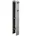 H-Anker 12 cm x 12 cm 60 x 60 cm silber