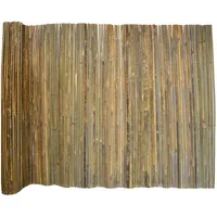 UNUS Bambus-Sichtschutzmatte 160x300 Flacher Bambus Sichtschutz Gartenzaun Bambusmatte Sichtschutzzaun Balkon-Sichtschutz Zaun für Garten, Balkon oder Terrasse