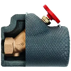 comfort-Universal-PE-Dämmschale für Schrägsitzventile DN 50 (2")