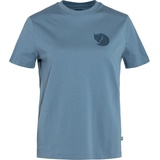 Fjällräven Fox Boxy Logo Tee W T-Shirt Damen Dawn Blue Größe XS