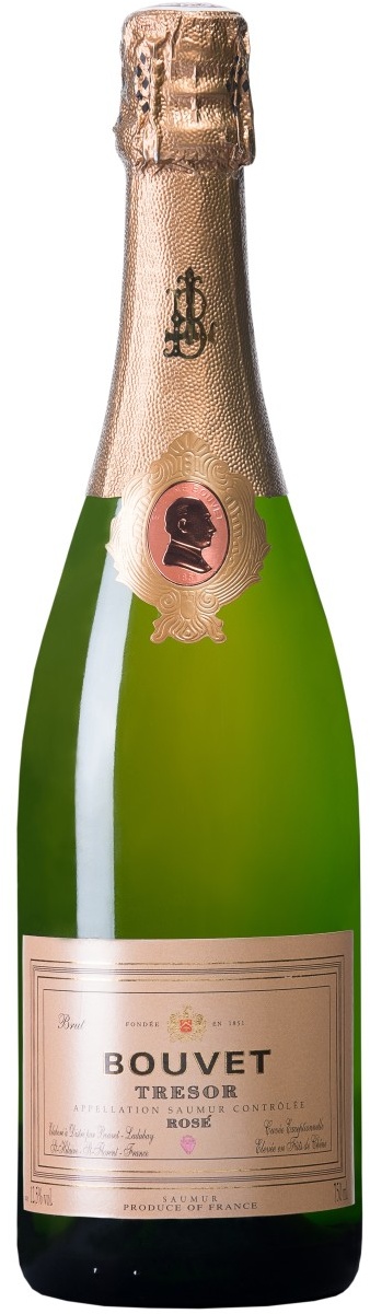 Bouvet Trésor Rosé Saumur Brut AOP