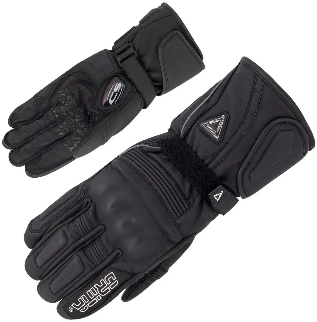 Orina Raven Motorradhandschuhe extra Breit
