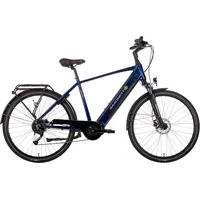 Saxonette Deluxe Sport Man 9 Gang Trekking E-Bike Scheibenbremsen