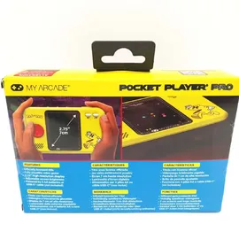 My Arcade Pocket Player Pro Pac-Man - Transparent