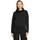 Betty Barclay Sweatjacke BETTY BARCLAY "Damen mit Rippenstruktur", Damen, Gr. 42, schwarz, Sweatware, Obermaterial: 54% Viskose, 40% Polyester, 6% Elasthan, figurumspielend normal, Sweatjacken Sweatjacke