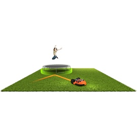 Worx Landroid Modul Virtueller Zaun Off Limits