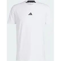 adidas Designed for Training Workout T-Shirt White M