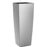 Komplettset 40 x 40 x 105 cm silber metallic