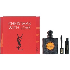 YVES SAINT LAURENT Black Opium Eau de Parfum 30 ml + Mini Mascara Volume Effet Faux Cils Geschenkset