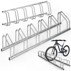 Monzana Fahrradständer für 6 Fahrräder - 30-65 mm Reifenbreite