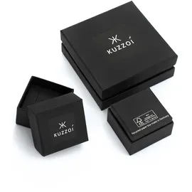 KUZZOI Armband 925 Sterling Silber in silber, | Gr.: 21 cm