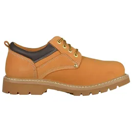 Dockers Schnürschuh Herren Gelb/Schwarz 48