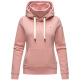 Marikoo Kapuzenpullover »Marikoo Chihiroo Damen Hoodie B913«, rosa