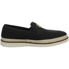 Rieker Herren Slipper Schwarz 43