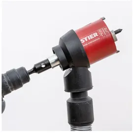 Stier DAS-Absaughaube M16 für 68 & 82 mm Dosensenker mit DAS-Bananenschlitz