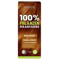 Pflanzenhaarfarbe - Mahagonirot