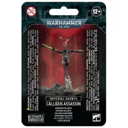 Warhammer 40.000 - Imperial Agents Callidus Assassin