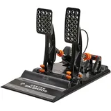 asetek Invicta Sim Racing Gas- und Bremspedal Controller Schwarz PC