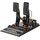 asetek Invicta Sim Racing Gas- und Bremspedal Controller Schwarz PC