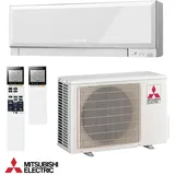 Inverter-Klimaanlage Mitsubishi Electric MSZ-EF25VGKW + MUZ-EF25VG