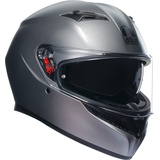 AGV K3 Mono Helm, grau, Größe 2XL