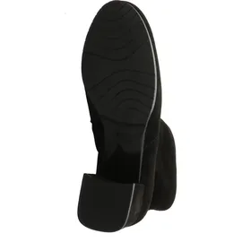 Semler Stiefelette in schwarz | Gr.: 40,5