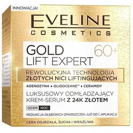 Eveline Cosmetics Gold Lift Expert 60+ Day and Night Cream 50 ml