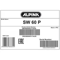 Alpina SW 60 P
