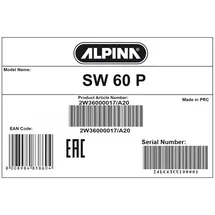 Alpina SW 60 P