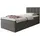 Sofnet Boxspringbett Star Mini Bonell-Matratze - Topper Bettkästen, Jugendzimmer, - 100 x 200 - Dunkelgrau, Textil, H3, Rechteckig, 100x200 cm, Schlafzimmer, Betten, Boxspringbetten