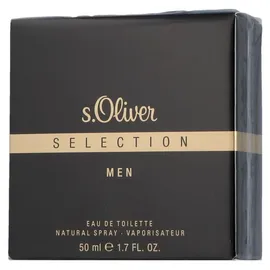 s.Oliver Selection for Men Eau de Toilette 50 ml