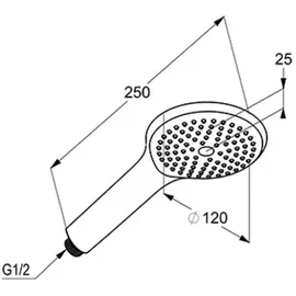 Kludi Freshline 6780005-00