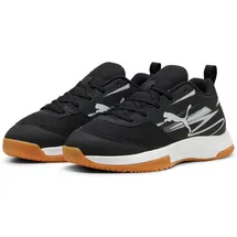 Puma Varion II Hallenschuhe Kinder 01 black/cool light gray/gum 37