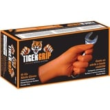 Kunzer TIGER GRIP L 100 St. Nitril Einweghandschuh Größe (Handschuhe): L EN 374-2, EN 374-3, EN 455