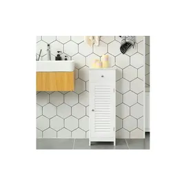Möbel Kraft Unterschrank 32 x 87 cm Weiß