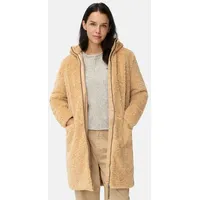 CAMEL ACTIVE Teddy Mantel mit Kapuze Cashmere, | 36