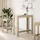 vidaXL Bartisch Sonoma-Eiche 102 x 50 x 103,5 cm Braun
