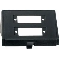 MERTEN Einschub schwarz 464381